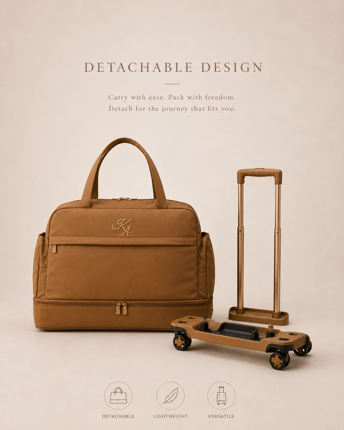Kerri Alise Weekender Duffle — bagdetail