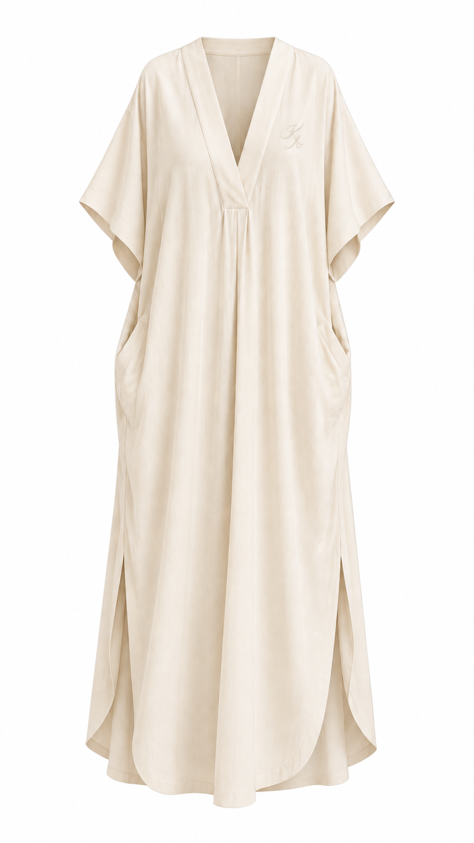 Multipurpose Kaftan on a white background