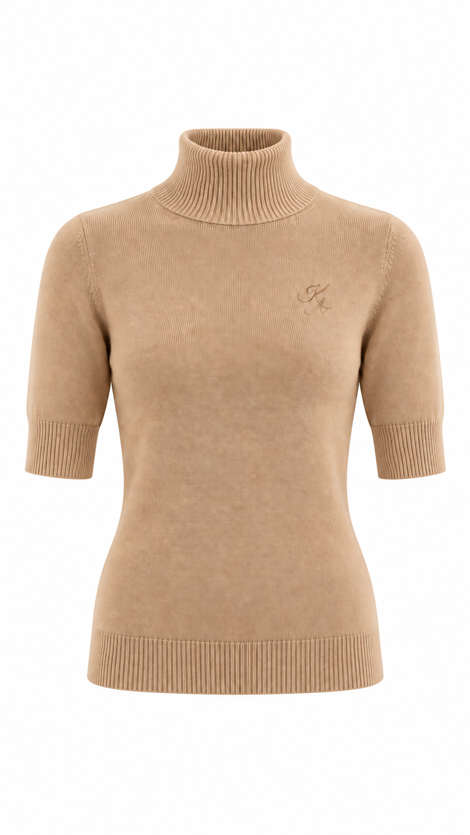 Travel Turtleneck on a white background